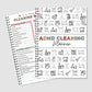 💕📚Limited Time Special Price ￡7.99💕Cleaning & Organizing Toolkit