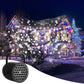 🔥Black Friday Price ￡10.99⚡🎅🏻Christmas Pattern USB LED Projection Light💡