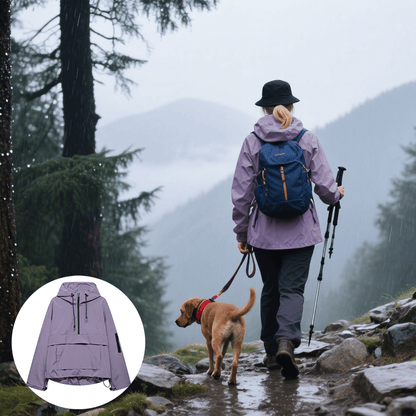 ☀️Summer Hot Sale 50% OFF🌧️💧3-in-1 Waterproof Women's Jacket – Rain, Wind & Cold, All Covered