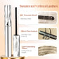 ⏳ Buy 1 Get 1 Free - Only £7.99 !!🎁 All-Day Beautiful Lashes, Smudge-Proof! Waterproof Fiber Mascara for Natural Volume. 💖👁️