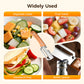 🥕 Only £8.99 Last Day Promotion! 🔥 Multifunctional Vegetable Peeler for the Kitchen – Perfect for Fruits & Vegetables ✨