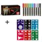 🌈⏳Last Day Special Price ￡7.99!!🎨Temporary Tattoo Markers for Skin👍✨Perfect For Unique Body Art🔥