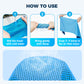 🎉Buy 1 Get 1 Free-Each ￡3.49!!🔥Cold Sweat Towel You Can Use Anywhere, Anytime! Reusable Soft Absorbent Cooling Portable💦
