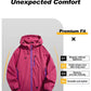 🍁2025 Autumn Hot Sale: 60% off🧥New Outdoor Hooded Couples' Mountain Climbing Jacket🍂Spring & Autumn Windproof Waterproof Breathable Stylish Plain Jacket