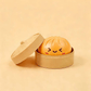 🥟LAST DAY SALE 60% OFF🥰50K+ SOLD🥰Glitter Dumpling Squishy Steamer Blind Box Surprise Squeeze Fun