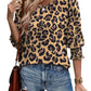 ☀️Summer Hot Sale 50% OFF🌼Blouses for Women Dressy Casual 3/4 Length Sleeve Womens Tops with Smocked Cuffs