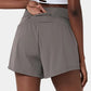 ✨️2025 New Hot Sales 60%OFF🥰High Waisted 2-in-1 Yoga Shorts & Side Pockets