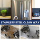 🔥Limited Special Price ￡6.99✨Magical Nano-Technology Stainless Steel Cleaning Paste-SURFACE SAFE, NO RESIDUE