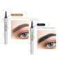 🎀Limited Price ￡6.99-Buy 1 Get 1 Free🎁3D Waterproof Microblading Eyebrow Pen