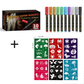 🌈⏳Last Day Special Price ￡7.99!!🎨Temporary Tattoo Markers for Skin👍✨Perfect For Unique Body Art🔥