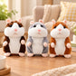 🐹 Last Day Special Price £9.99! Free Shipping！✨Talking Hamster Plush – repeats whatever you say, auto head-shaking, hilarious fun for kids & adults