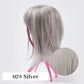 🔥2025 Hot Sale 50%OFF🔥Natural Hair Toppers with Bangs for Women