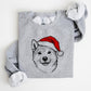 🎄🎅CHRISTMAS SPECIAL PRICE: ￡11.99!!🎁Santa Paws Christmas Dog Sweatshirt🐶