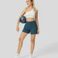 ✨️2025 New Hot Sales 60%OFF🥰High Waisted 2-in-1 Yoga Shorts & Side Pockets