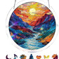💖🎁LAST DAY SALE £10.99!!🔥50K+ SOLD!🪟🕊️Acrylic Jigsaw Puzzle Suncatcher 80 Pieces
