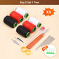 ⏰Last Day Surprise Price: ￡7.99🧵37PCS Sewing Tool Set🪡 Thread in 1 Second-Sew happy & Sew easy