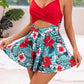 ⏳Last Day Special Sale 49% OFF🩱Women's Cutout One Piece Skirt Swimsuit V Neck Wrap Tie Back Swimdress