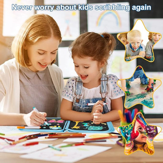 🎅Last Day Promotion 50% OFF🎨🔥Children's Doodle Watercolor Book✏️