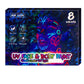 🎅Christmas Special Deals £7.95!!⚡50K+ SOLD!🎁UV Glow Face and Body Paint Markers Set