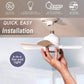 🎯LAST DAY SALE 50% OFF🌀40W LED Ceiling Fan Light – 20.5” Ultra-Quiet with Remote ⏳ | E27 + FREE B22 Adapter 🔌 | For Bedroom 😴, Kitchen 👩‍🍳 & Garage 🛠️ – UK Ready! 🇬🇧