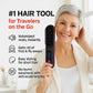 ✨Last Day Special Price £14.99!!💥Wireless Ceramic Heating Hair Straightening Comb💇‍♀️