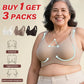 🎁Last Day 49% OFF🔥Super Firming Wire-Free Full Cup Bra All-Day Comfort No More Sagging (3-Pack Value Set)