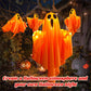🔥Last Day Special Price £7.99!!👻Halloween Glowing Ghost Chandelier