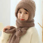🎄Christmas Sale - 50%OFF🎁Winter Versatile Knitted Hooded Scarf for Women🔥