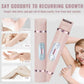 🔥NEW YEAR SALE - ONLY £11.99!!⚡2-In-1 Women's Electric Cordless Shaver