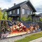 🎄Christmas Sale-Up to 50% OFF🏡Christmas Santa Banner🎅Suitable for Bedrooms and Doors
