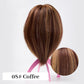 🔥2025 Hot Sale 50%OFF🔥Natural Hair Toppers with Bangs for Women