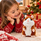 🐹 Last Day Special Price £9.99! Free Shipping！✨Talking Hamster Plush – repeats whatever you say, auto head-shaking, hilarious fun for kids & adults
