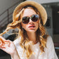 🔥LAST DAY ￡7.99🚀FREE SHIPPING 🕶New Oversized Cat Eye Sunglasses Polarized UV400 Protection