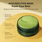 🔥NEW YEAR SALE £7.99!!⚡50K+ SOLD!🎁Avocado Moisturizing Collagen Eye bagMask