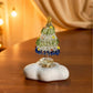 🎅Christmas Gift idea ￡10.99!! 🎁Handmade Glass & Ceramic Rotatable Christmas Tree Ornament 🎄