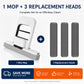 🧹LAST DAY SALE  £7.99!!⚡50K+ SOLD💕Mini Portable Self-Squeezing Mop✨Hands-Free Compact Cleaning Mop