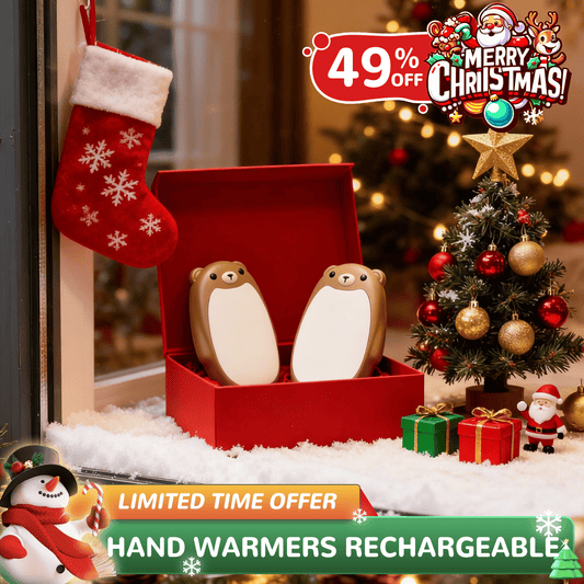 🎁Last Day Promotion 50% OFF❄️Global Winter Picks🌟Hand Warmers Rechargeable - Cute Bear Design