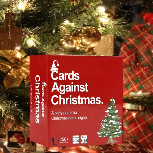 🎅Christmas Gift Idea 50% OFF!!🏆Flash Sale💥Cards Against Christmas - Game for Christmas Nights
