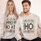 🎁Christmas Sale 50% OFF!!😂Funny Couples Christmas Sweatshirt💑🧑‍🤝‍🧑
