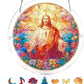 💖🎁LAST DAY SALE £10.99!!🔥50K+ SOLD!🪟🕊️Acrylic Jigsaw Puzzle Suncatcher 80 Pieces