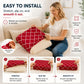 💗LAST DAY SALE 60% OFF⚡50K+ SOLD💕Patio Sofa Cushion Cover – Stretch, Water-Resistant ✨