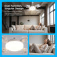 🌀LAST DAY SALE 50% OFF!!❄️Aerolux™ Ceiling Fan Light – 2-in-1 Silent LED with Remote 🌬️💡  Energy-Efficient Airflow & Dimmable Lighting for Bedrooms, Living Rooms & Conservatories 🏡✨