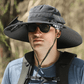 🔥Father's Day Sale 70% OFF 💥Wide Brim Solar Fan Outdoor Fishing Hat-Solar & USB Charging