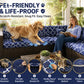 💗LAST DAY SALE 60% OFF⚡50K+ SOLD💕Patio Sofa Cushion Cover – Stretch, Water-Resistant ✨