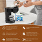 ⏰Last Day Surprise Price: ￡6.99☕Multifunctional Coffee Machine Cleaner Descaler Tablets🫧Descale Deep, Brew Fresh, No Rinse!