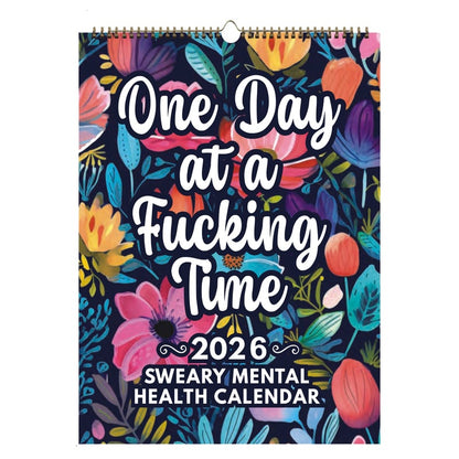 ⏳BLACK FRIDAY SPECIAL PRICE ￡7.99🔥2026 Sweary Mental Health Calendar📅
