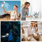🌞Summer Hot Sale 50% OFF Ends Tonight❄️Multifunction Portable Handheld Turbo Ice-Cooling Fan | AC-Like Gel Pad Tech, 5 Gears