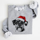 🎄🎅CHRISTMAS SPECIAL PRICE: ￡11.99!!🎁Santa Paws Christmas Dog Sweatshirt🐶