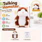 🐹 Last Day Special Price £9.99! Free Shipping！✨Talking Hamster Plush – repeats whatever you say, auto head-shaking, hilarious fun for kids & adults