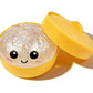 🥟LAST DAY SALE 60% OFF🥰50K+ SOLD🥰Glitter Dumpling Squishy Steamer Blind Box Surprise Squeeze Fun